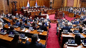 Nastavak sednice u sredu